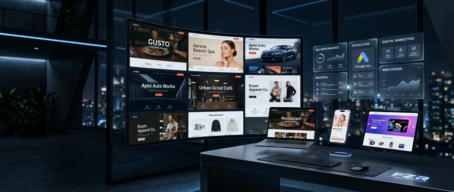 Fizerly Agency - desarrollo web a medida